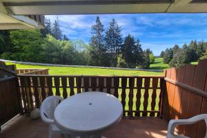 Charmant studio skis aux pieds Le Revard