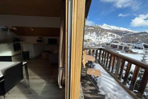 Vars at the foot of the slopes - apartment for 6 people