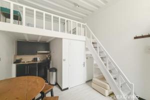 Charming studio in the 4th district of Paris