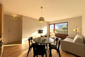 Bright apartment with terrace in Megève