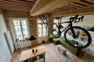 Bright apartment in the heart of Croix-Rousse