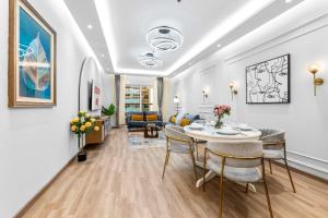 StayShort - High-Floor 1 Bedroom in Dubai Marina that Sleeps 3