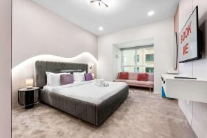 StayShort - High-Floor 1 Bedroom in Dubai Marina that Sleeps 3