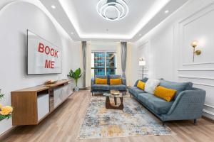 StayShort - High-Floor 1 Bedroom in Dubai Marina that Sleeps 3