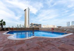 StayShort - High-Floor 1 Bedroom in Dubai Marina that Sleeps 3