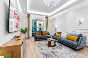 StayShort - High-Floor 1 Bedroom in Dubai Marina that Sleeps 3