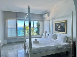 Apartment with sea view in Sidi Bou Sad