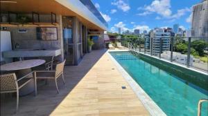 Lótus apartamento hotel decorado praia Farol da Barra Salvador