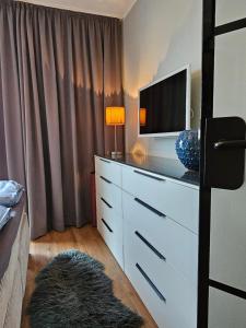 Moderne Traumwohnung im Loft-Stil mit Ostseeblick