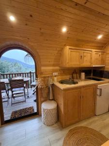 Roulotte Atypique - Vue Mer - Écrin de Nature