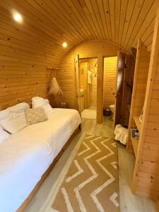 Roulotte Atypique - Vue Mer - Écrin de Nature