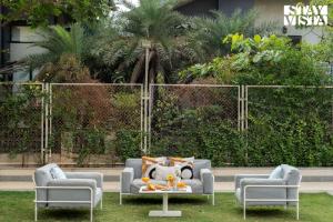 StayVista at Terra Palms with Pool, BBQ