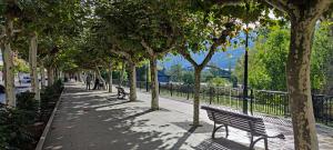 A CASONA DO BARCO con garaje privado, jardín y buenas vistas