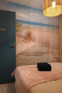 Les Cabines, F3 avec Terrasse , Plage à 1 min