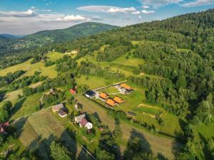 U Pana Boga za piecem - domki w górach, Sauna, Beskidy, Koszarawa