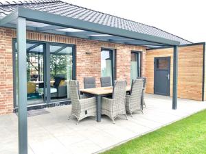 Idyllisches Ferienhaus mit Spielzimmer und Garten