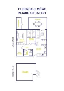 Idyllisches Ferienhaus mit Spielzimmer und Garten