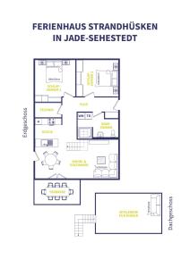 Freistehendes Ferienhaus am Spielplatz mit Sauna