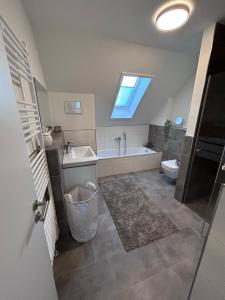 Freistehendes Ferienhaus am Kutterhafen mit Sauna