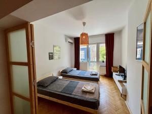 Beautiful Bright and Spacious Central Apt