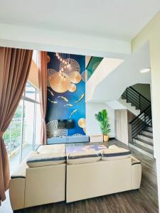 Homestay Golden Hills Apartment Penthouse