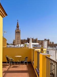 Cathedral views Unique Style Seville Center