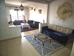 Appartement 6 personnes piscine hivernage Marrakech