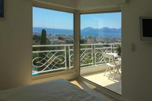 Sea view apt with-pool-Cannes festival