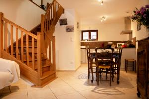 Maison cosy au centre du village avec vue fontaine