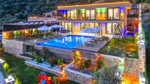 Çayköy 4 bedroom secluded villa