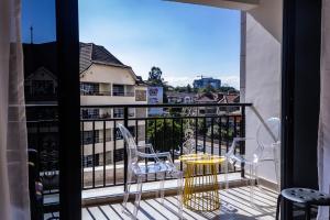 Golden Horizon two bedroom apartment with heated swimming pool fully equipped gym children play ground ample parking space and a relaxing rooftop with breathtaking scenic views