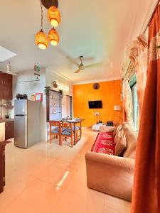 Iconiq Villa 2bhk Private Pool Near Della Resort