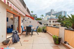 Privates 2-Schlafzimmer-Apartment in Los Gigantes mit Terrasse & Pool