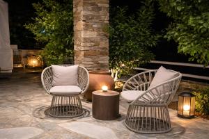 White Dovecote - Luxury Village Villa with Private Pool Agapi Tinos