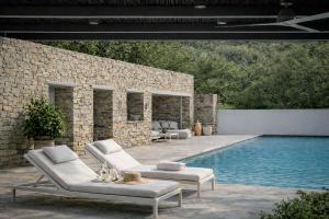 White Dovecote - Luxury Village Villa with Private Pool Agapi Tinos