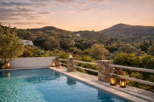White Dovecote - Luxury Village Villa with Private Pool Agapi Tinos