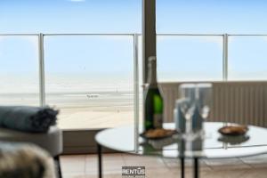 Seaflower - studio with seaview in Oostduinkerke