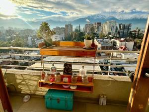 Dpto en Plaza Ñuñoa, Moderno y completo Vista cordilleracon estaciona