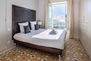 20 LACROIX - Cozy 2-bedroom apartment with balcony and sea view