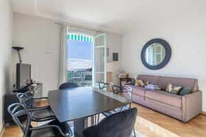 20 LACROIX - Cozy 2-bedroom apartment with balcony and sea view