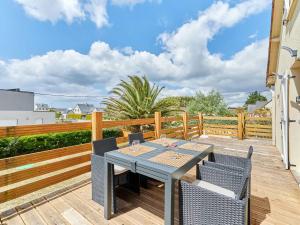 Maison de Campagne Familiale à Portbail - 6 personnes