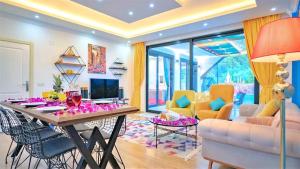 İslamlar 3 bedroom secluded villa with private pool