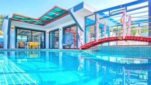 İslamlar 3 bedroom secluded villa with private pool