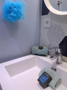 Les Cabines, F3 avec Terrasse , Plage à 1 min