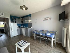 SJ700-121 - Appart 2 pièces cabine - 4 couchages SAINT JEAN DE MONTS