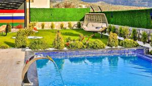 Çavdır 2 bedroom secluded villa with private pool hot tub