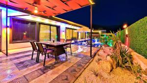 Çavdır 2 bedroom secluded villa with private pool hot tub