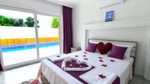 Üzümlü 1 bedroom secluded villa with private pool