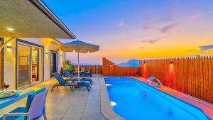 Üzümlü 1 bedroom secluded villa with private pool hot tub