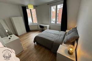 La Maison Lensoise, Wi-Fi, close to Bollaert, 8 people